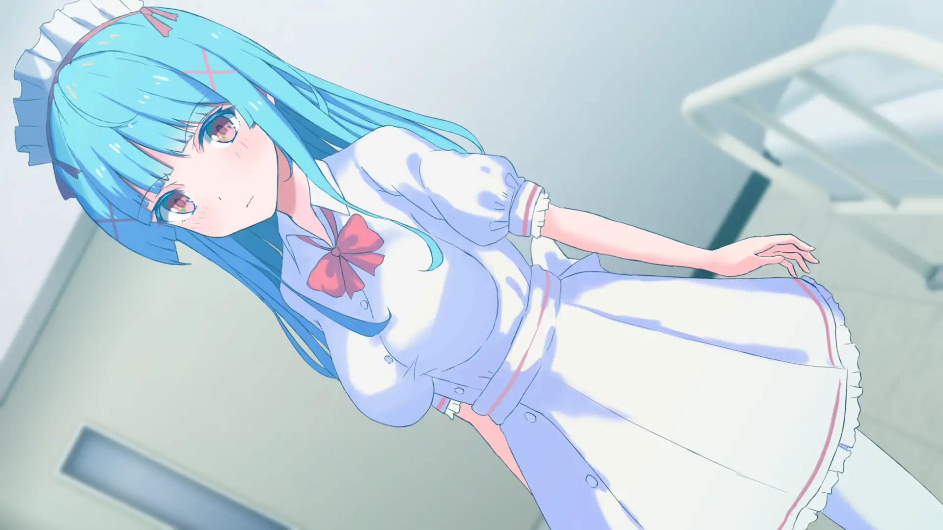 搾精ナース「射精は我慢してください！」 40ページ