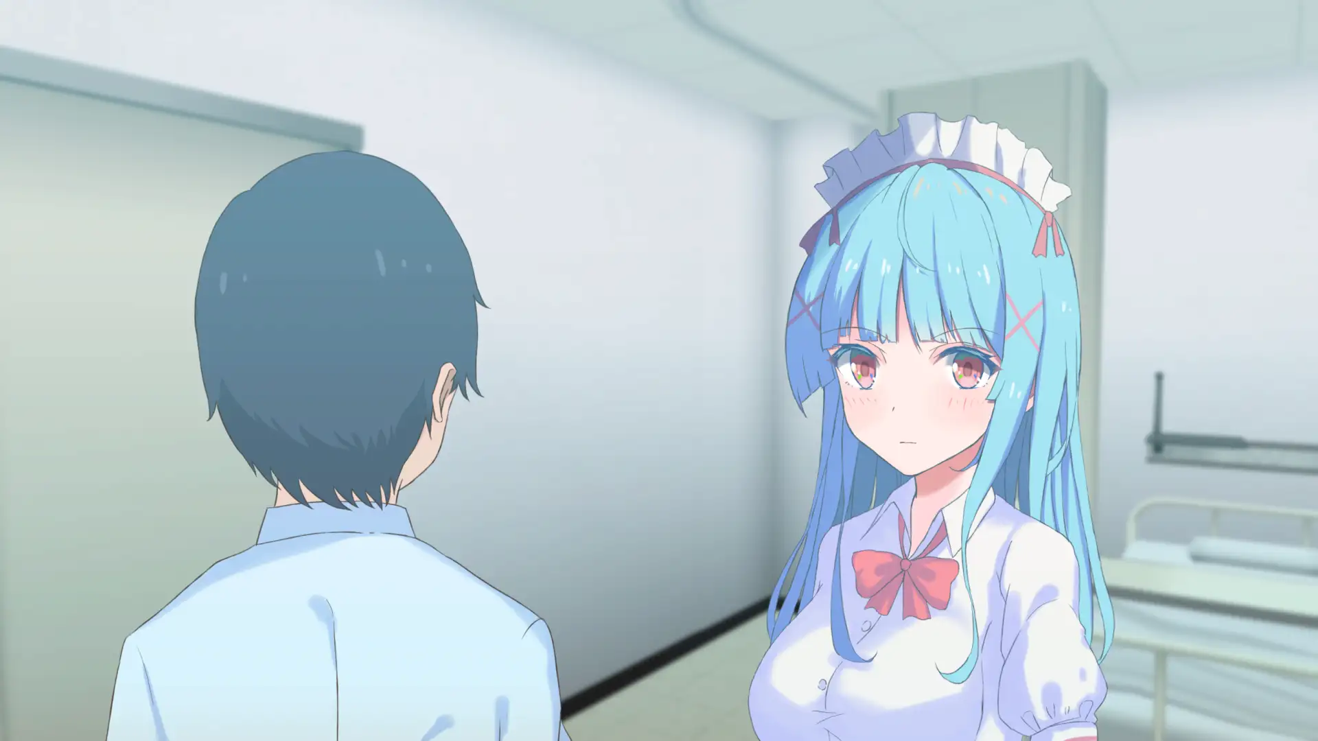 搾精ナース「射精は我慢してください！」 42ページ