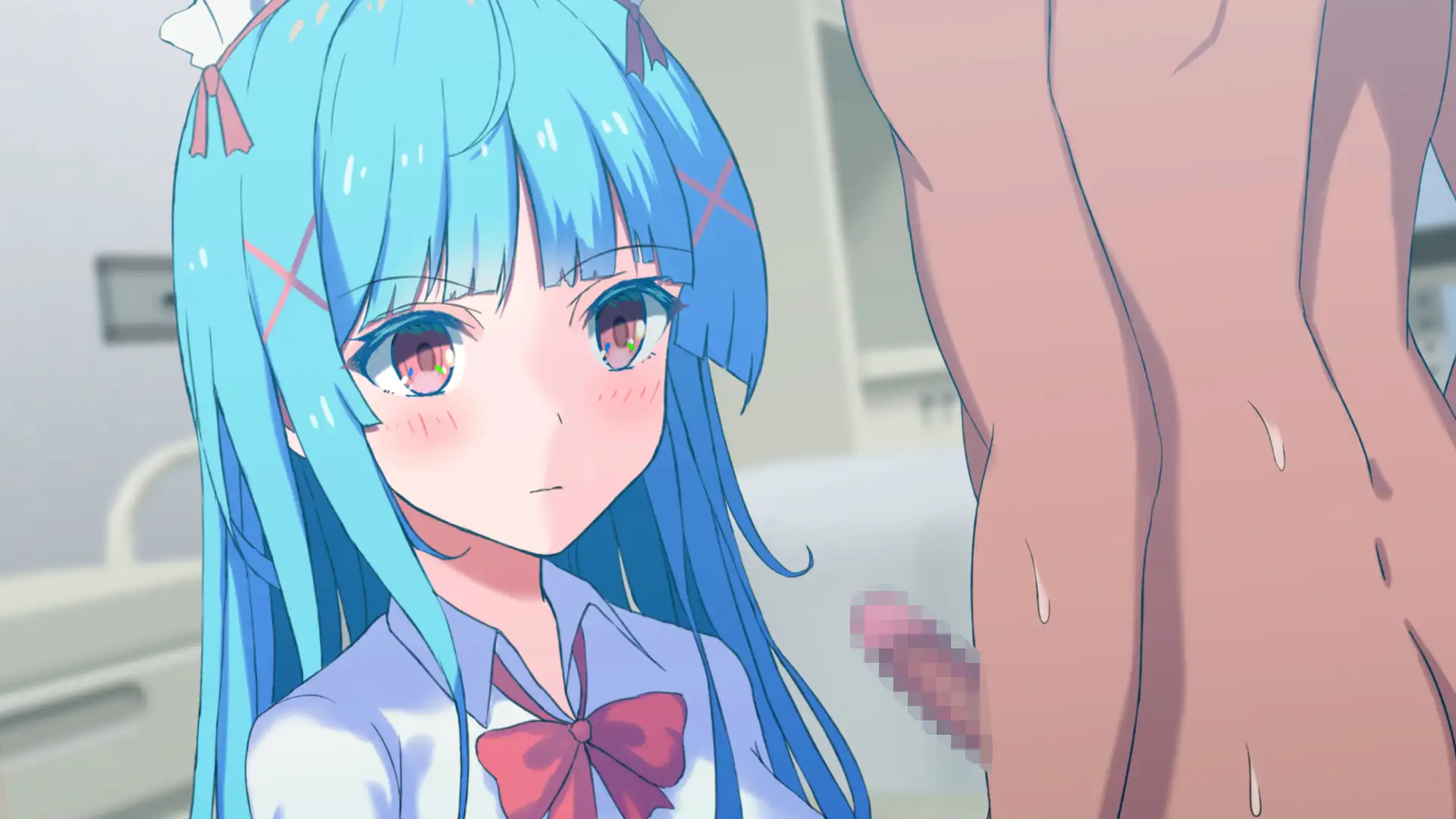 搾精ナース「射精は我慢してください！」 46ページ