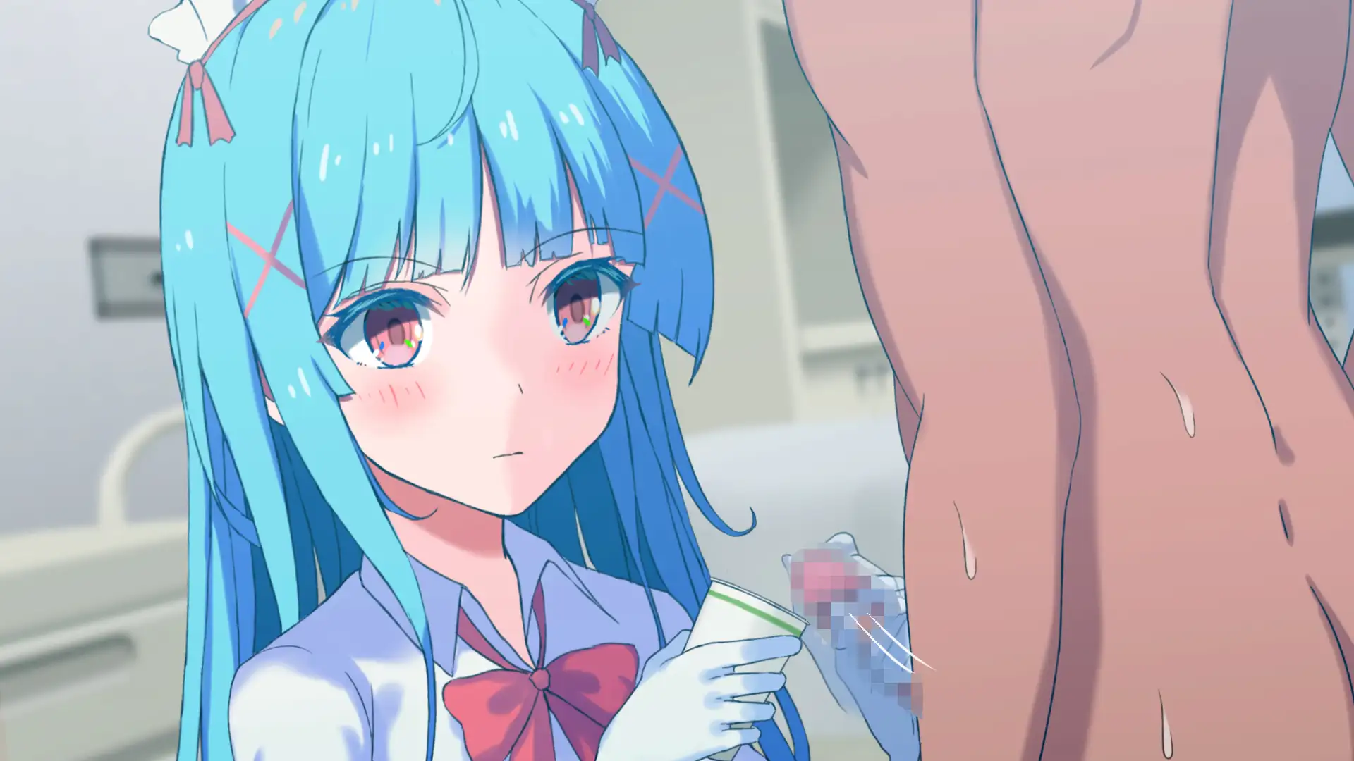 搾精ナース「射精は我慢してください！」 48ページ