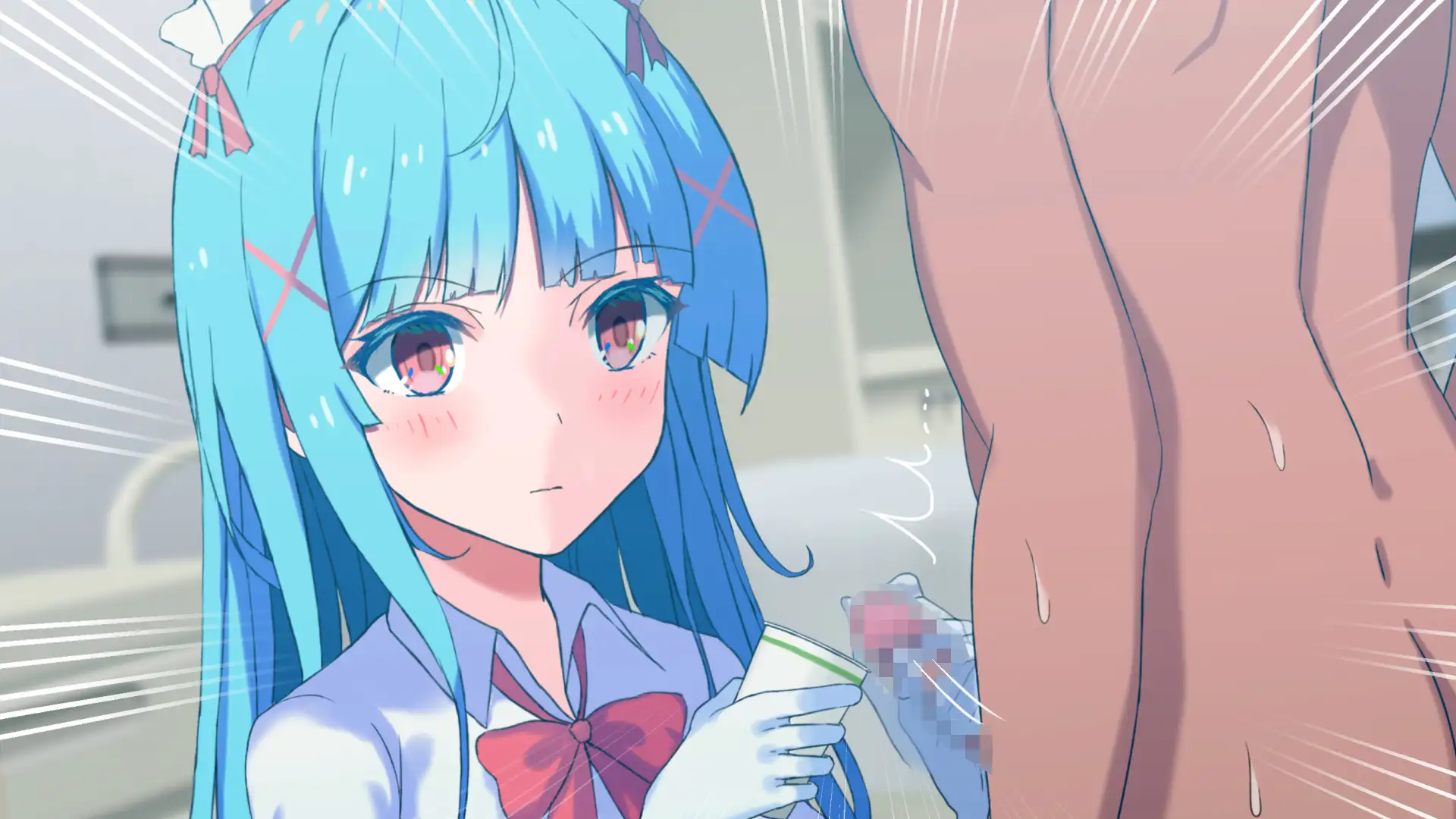 搾精ナース「射精は我慢してください！」 49ページ