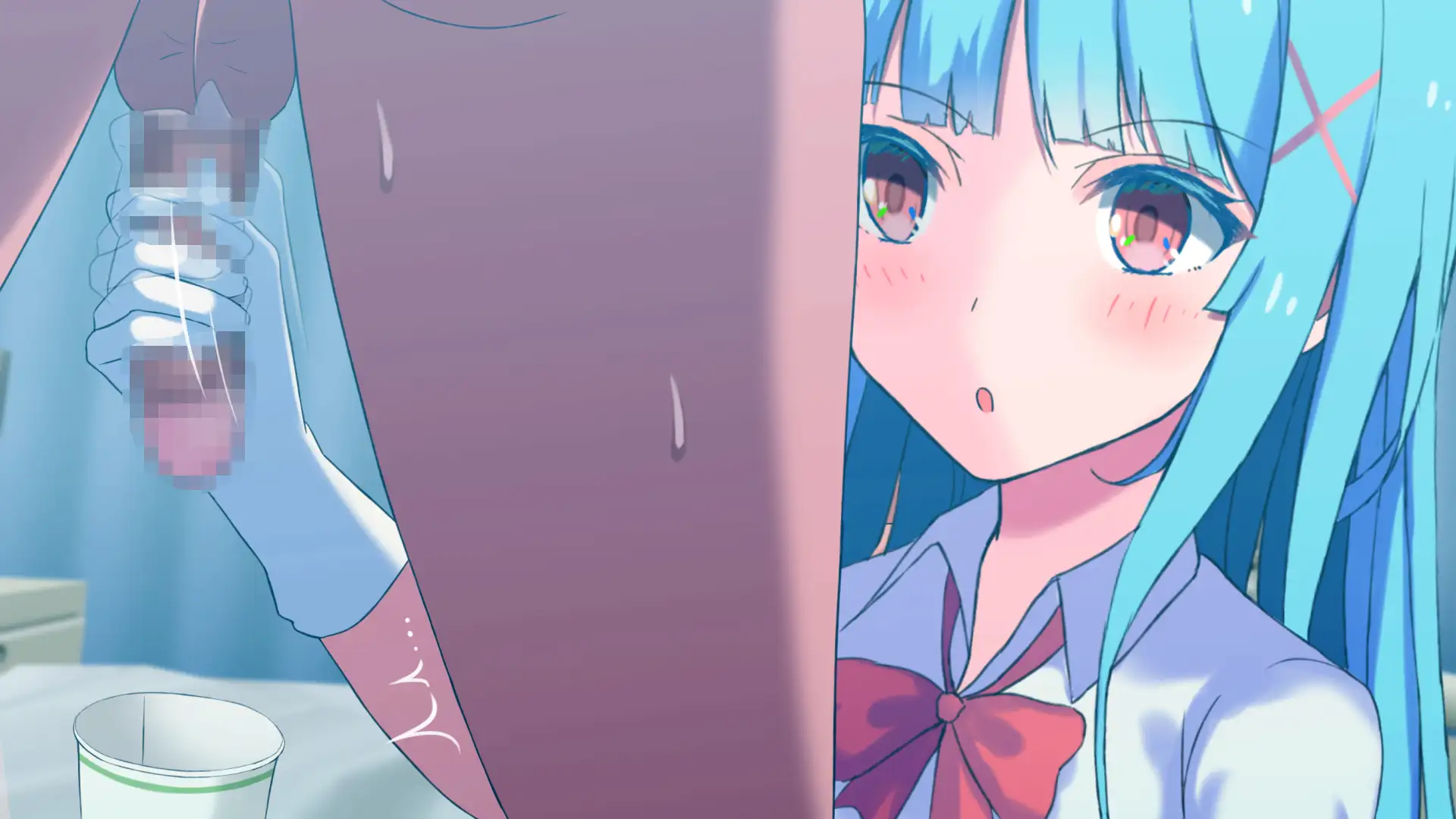 搾精ナース「射精は我慢してください！」 53ページ