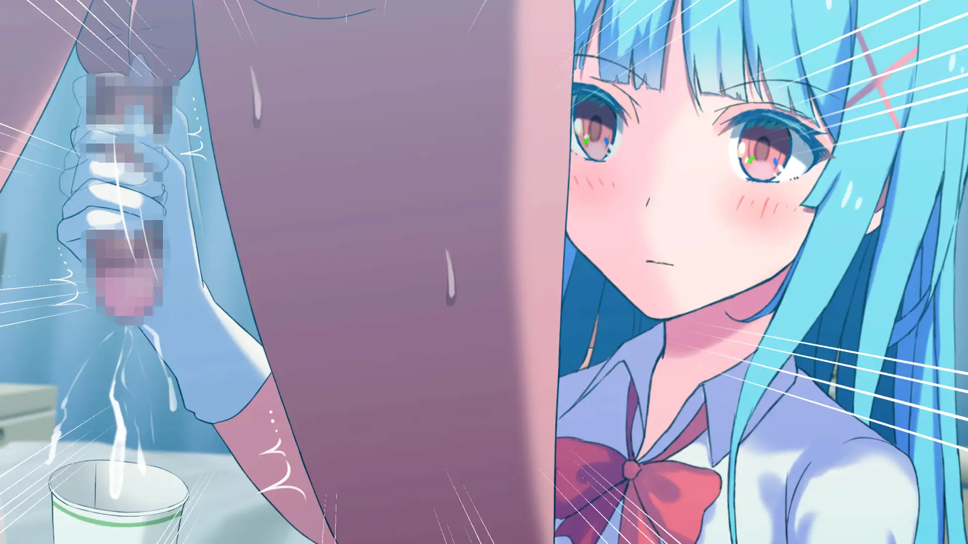 搾精ナース「射精は我慢してください！」 54ページ