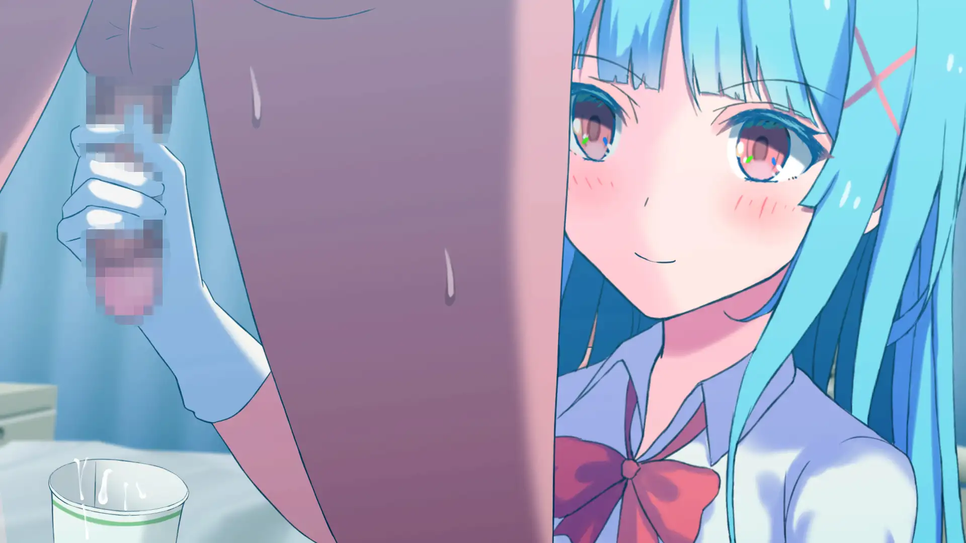 搾精ナース「射精は我慢してください！」 55ページ