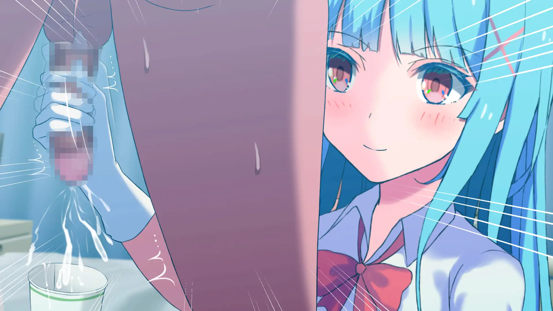 搾精ナース「射精は我慢してください！」 56ページ