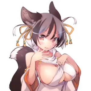 銀狐ちゃんにやさしくヌキヌキされちゃうお話 2ページ