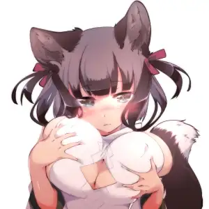 銀狐ちゃんにやさしくヌキヌキされちゃうお話 3ページ