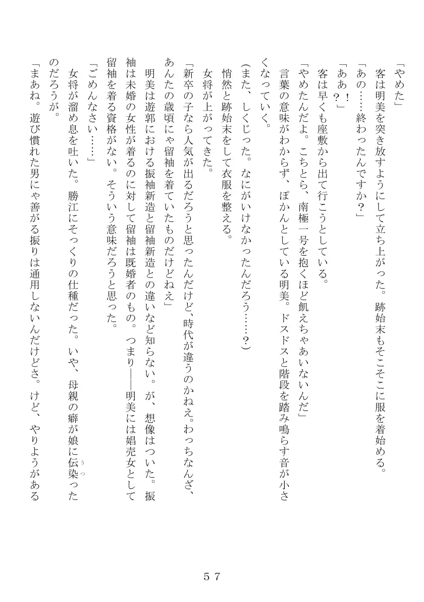 昭和集団羞辱史:売春編 58ページ