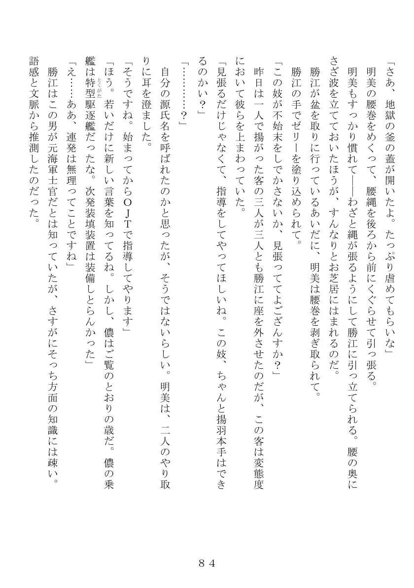 昭和集団羞辱史:売春編 85ページ