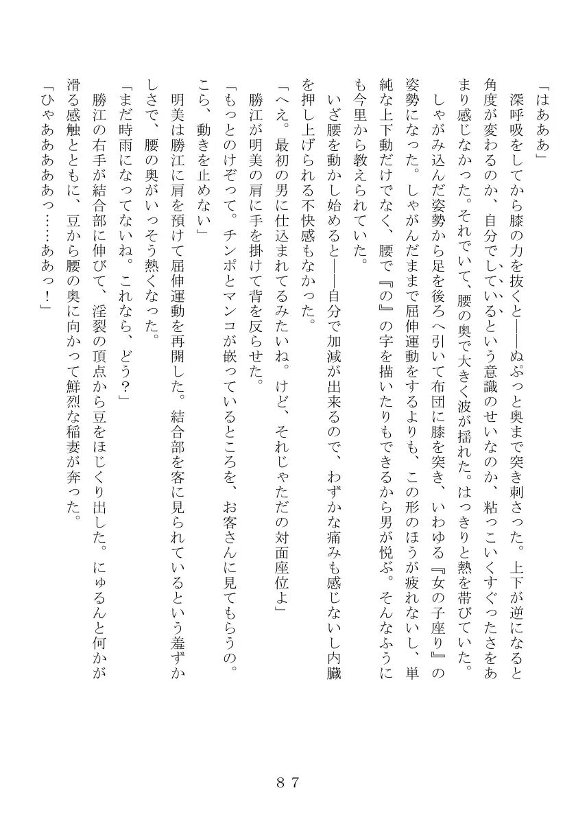 昭和集団羞辱史:売春編 88ページ