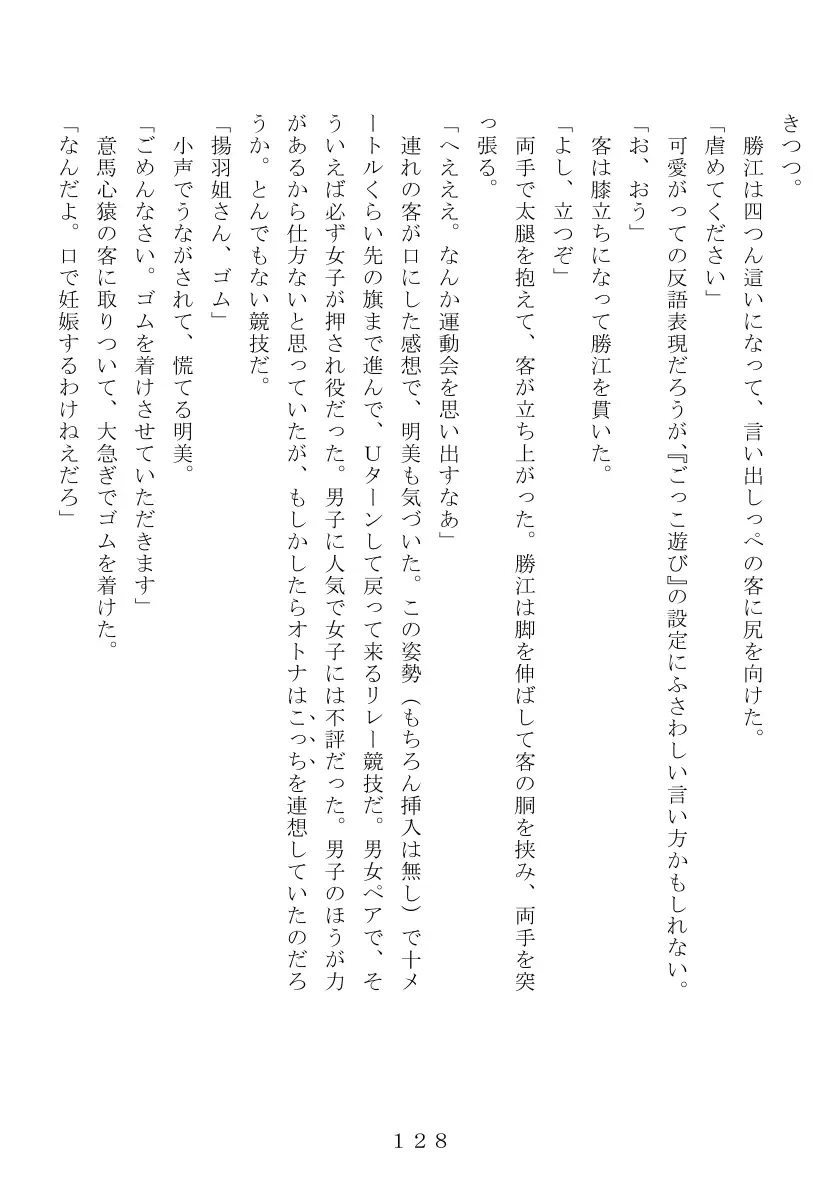 昭和集団羞辱史:売春編 129ページ