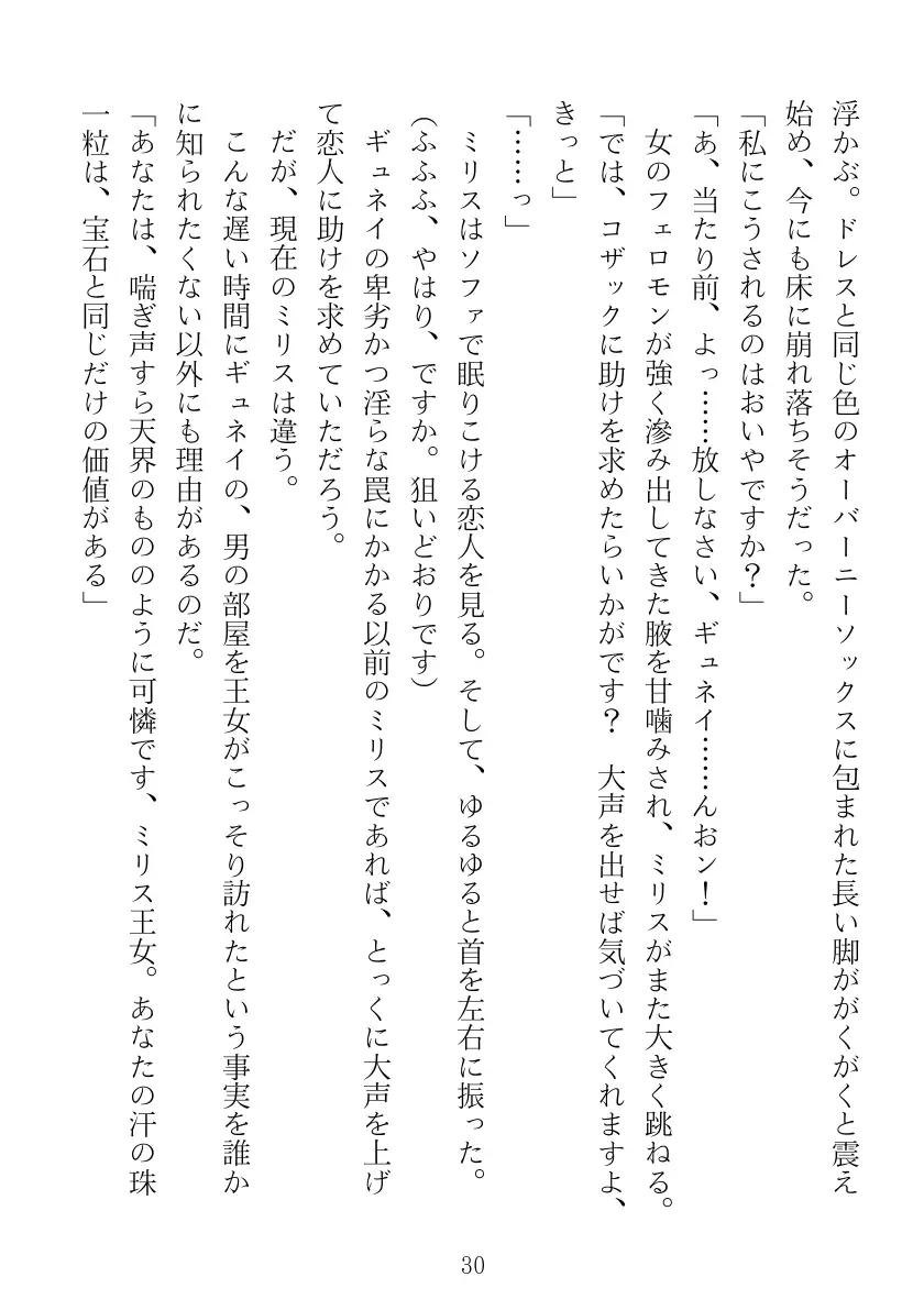 マリナ＆ミリス 陥落のエルフ王女姉妹 30ページ