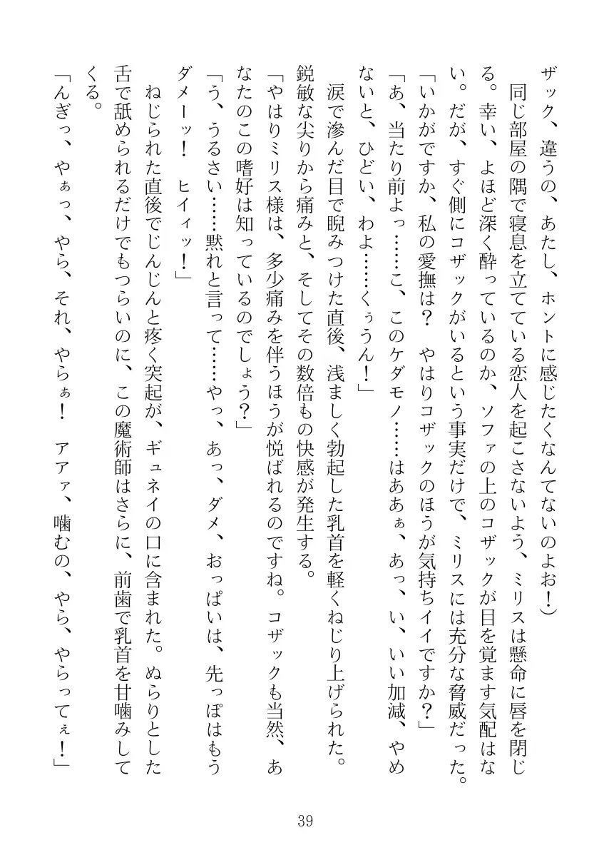 マリナ＆ミリス 陥落のエルフ王女姉妹 39ページ