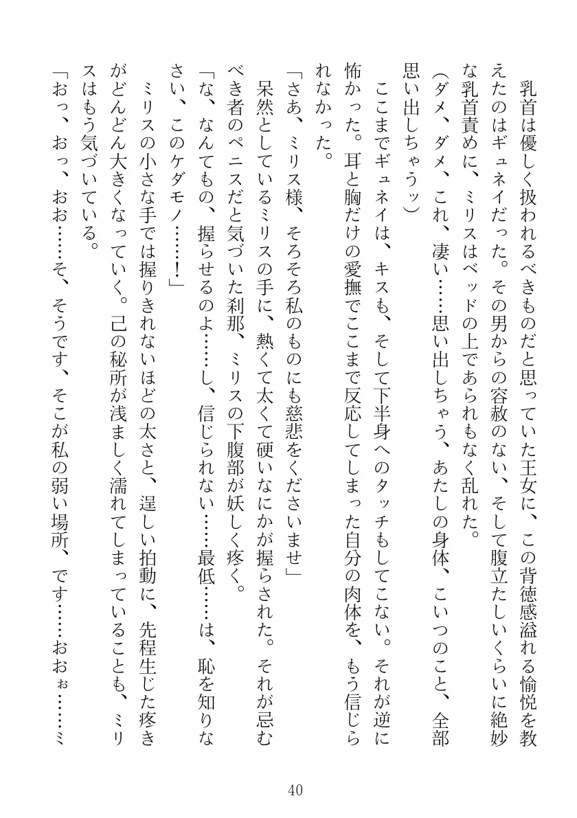 マリナ＆ミリス 陥落のエルフ王女姉妹 40ページ