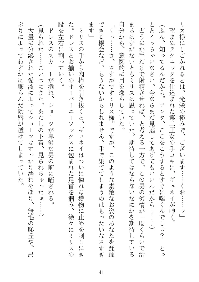 マリナ＆ミリス 陥落のエルフ王女姉妹 41ページ