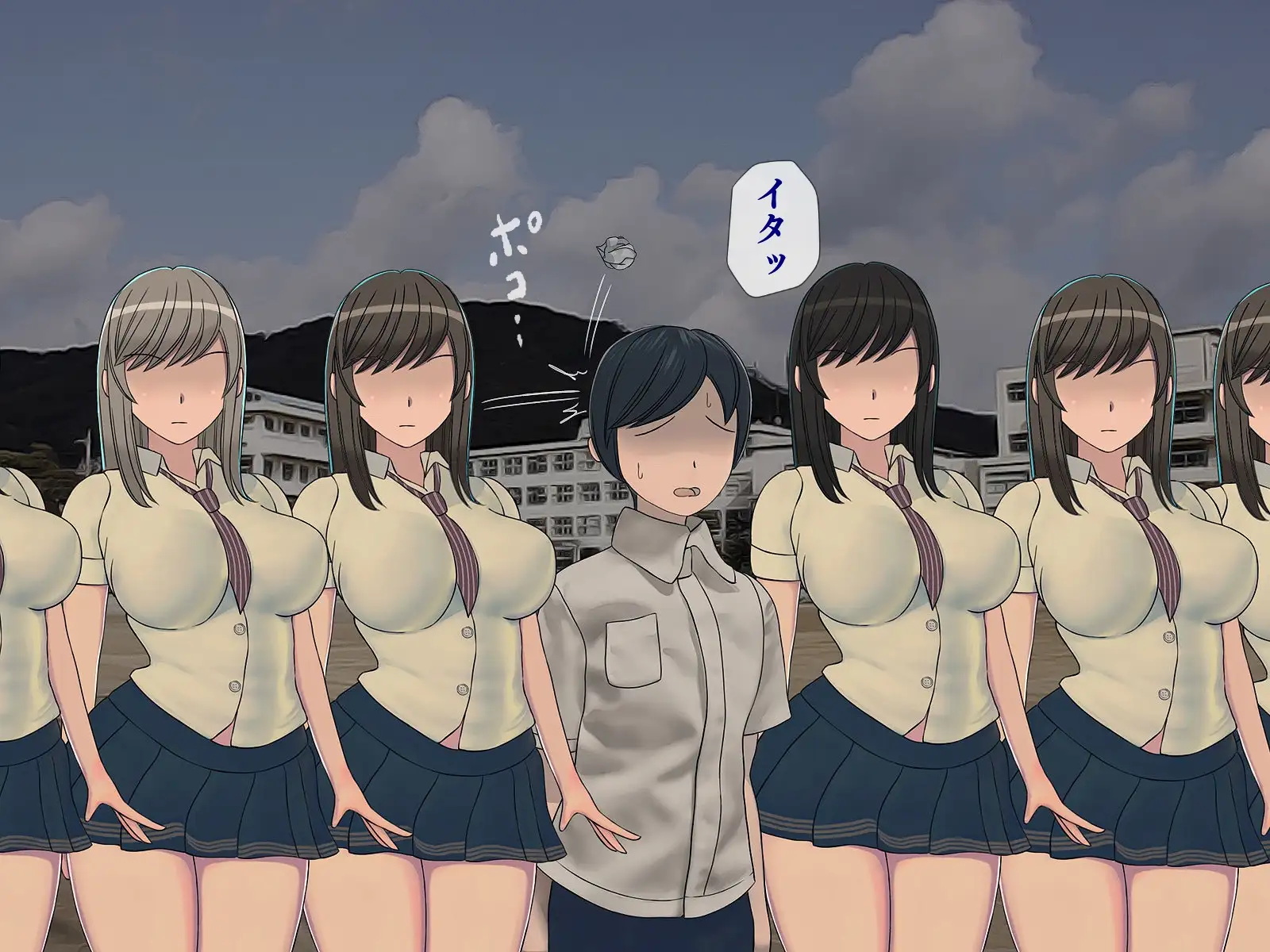 搾精学級 5〜性格最悪の女子しかいない学校で性的イジメ生活〜 15ページ