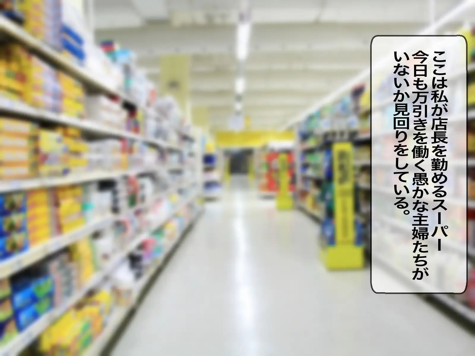キモ臭中年店長の万引き主婦制裁記！セレブ気取りの人妻や臨月間近の巨乳妊婦にヤンママDQNギャル妻まで極太中年ちんぽで中出し孕ませ世直しレ●プ！ 12ページ