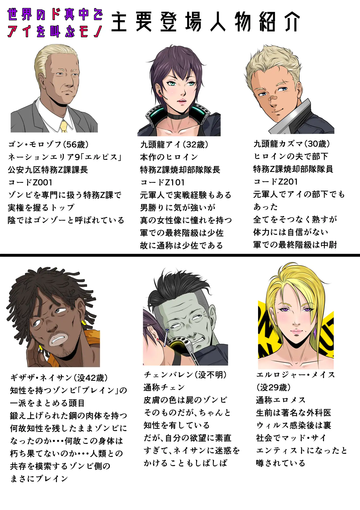 世界のド真中でアイを叫ぶモノ始動編 4ページ