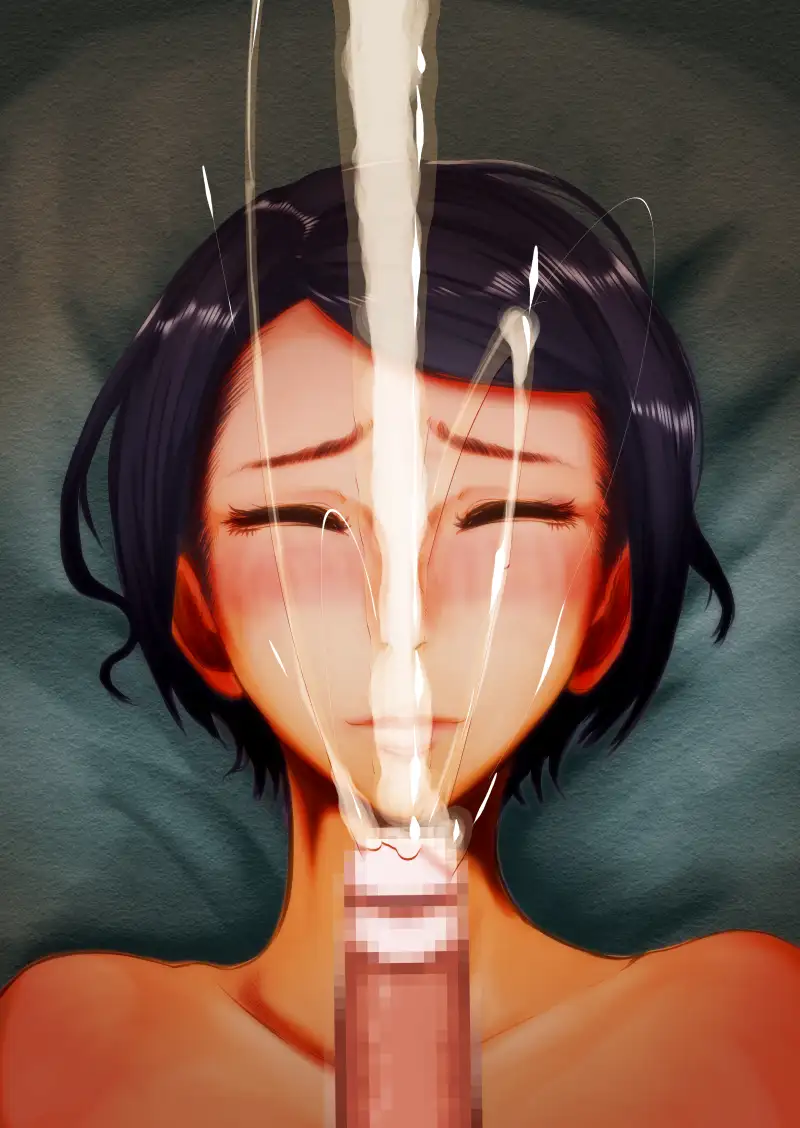 大顔射祭 愛しき精かぶり 18ページ