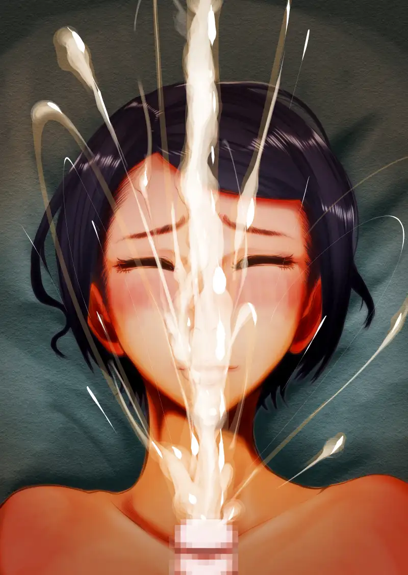 大顔射祭 愛しき精かぶり 20ページ