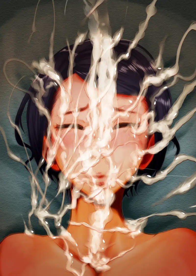 大顔射祭 愛しき精かぶり 23ページ