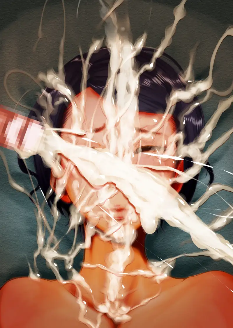 大顔射祭 愛しき精かぶり 24ページ