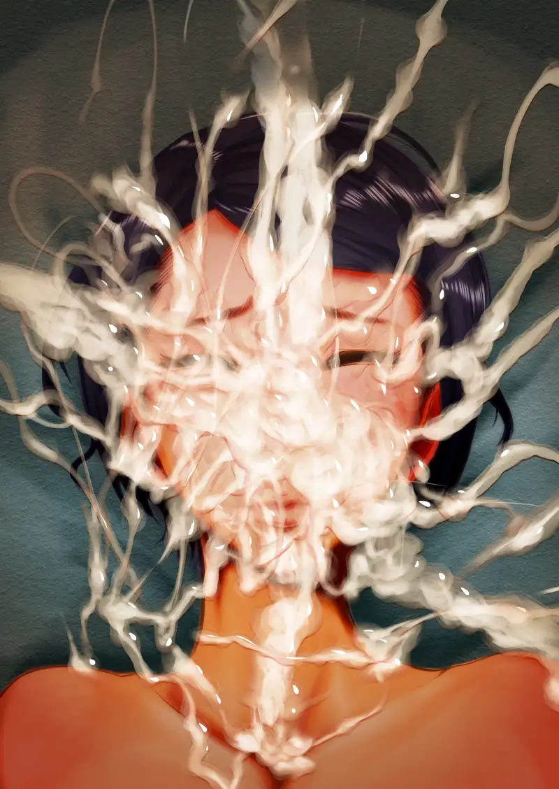 大顔射祭 愛しき精かぶり 25ページ