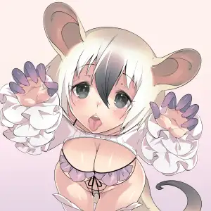 アリクイちゃんとイチャイチャちゅっちゅしちゃうお話 3ページ