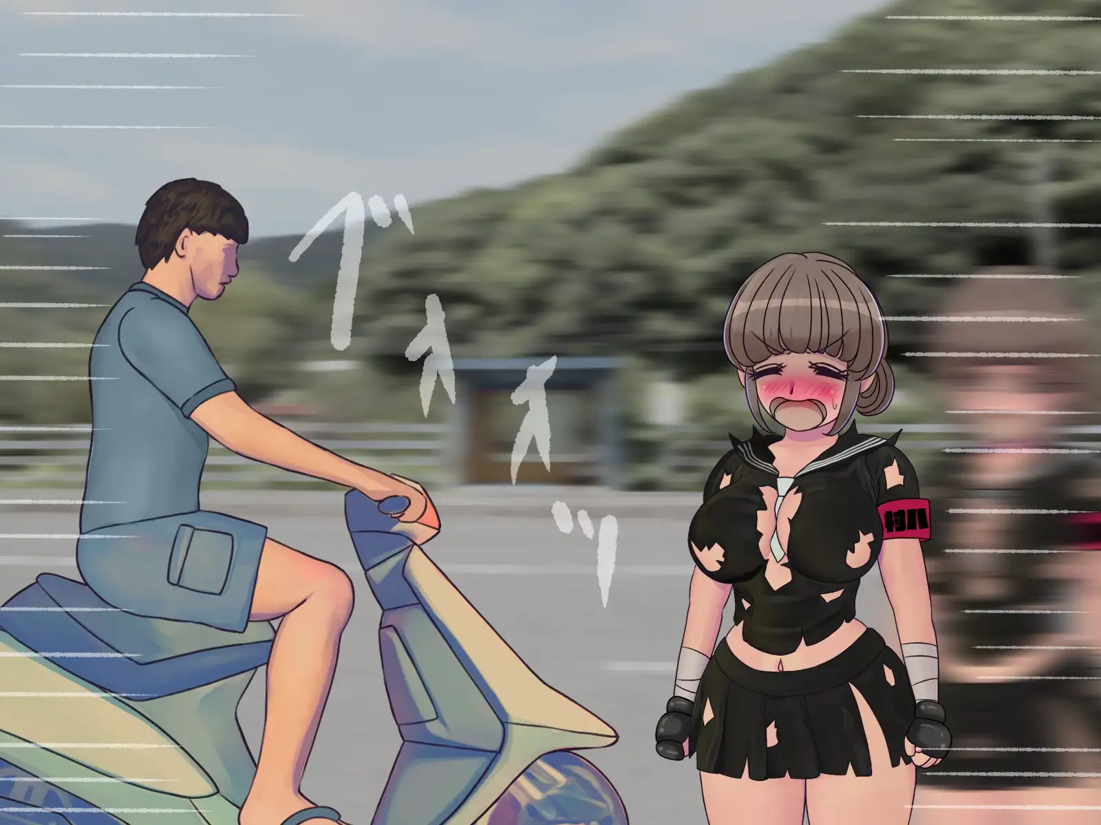 搾精学級 8〜性格最悪の女子しかいない学校で性的イジメ生活〜 27ページ