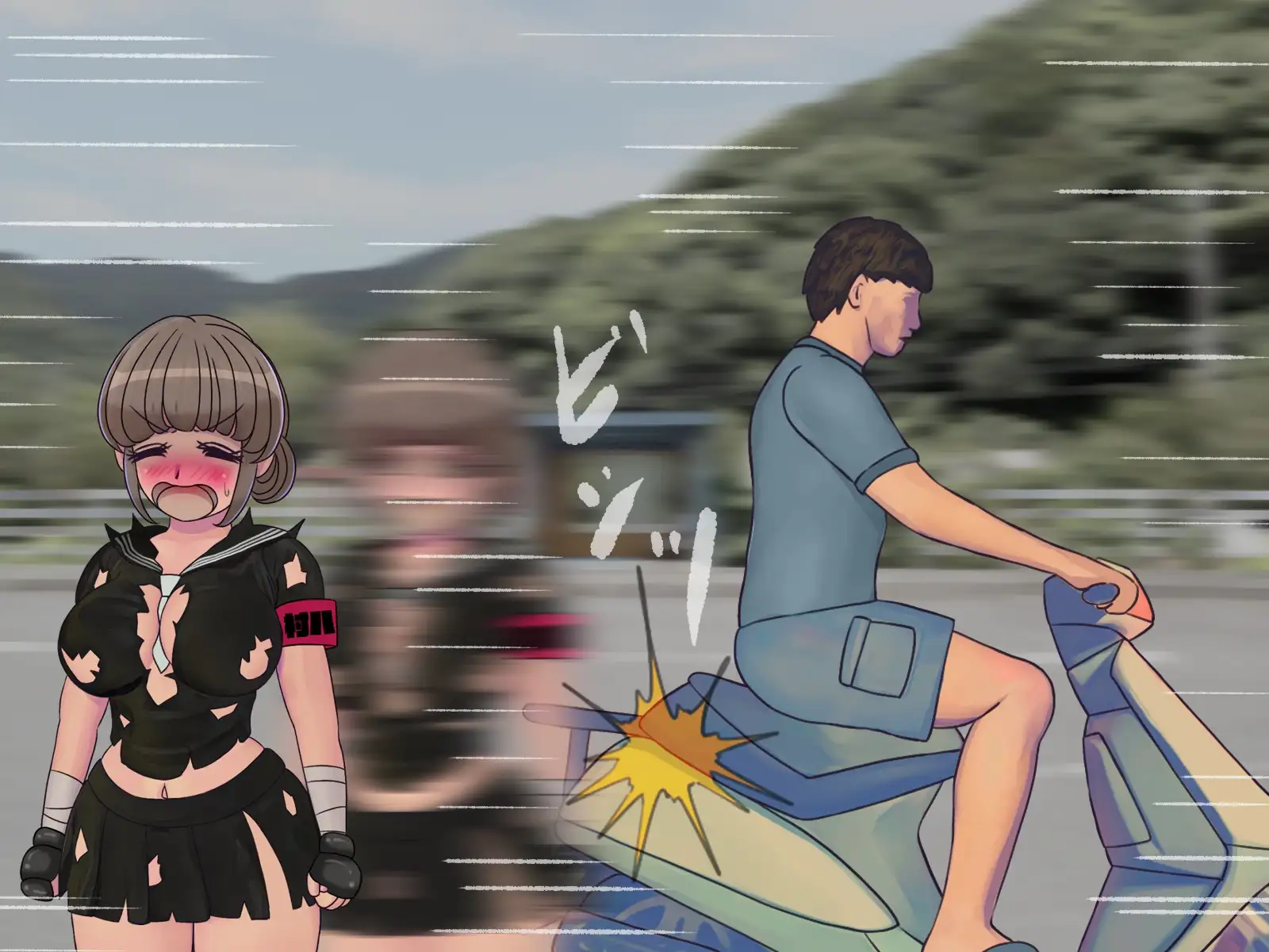 搾精学級 8〜性格最悪の女子しかいない学校で性的イジメ生活〜 28ページ