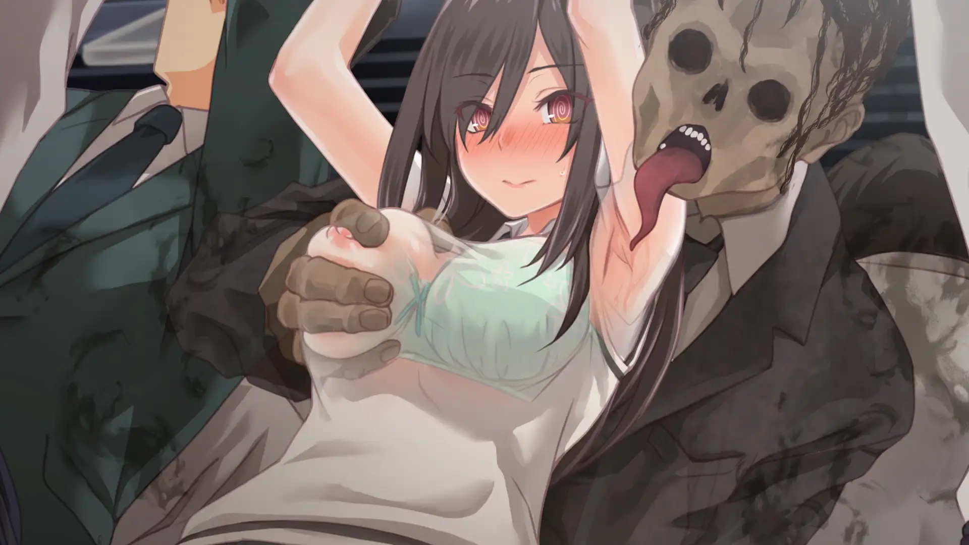 霊媒女子の性的な受難 81ページ