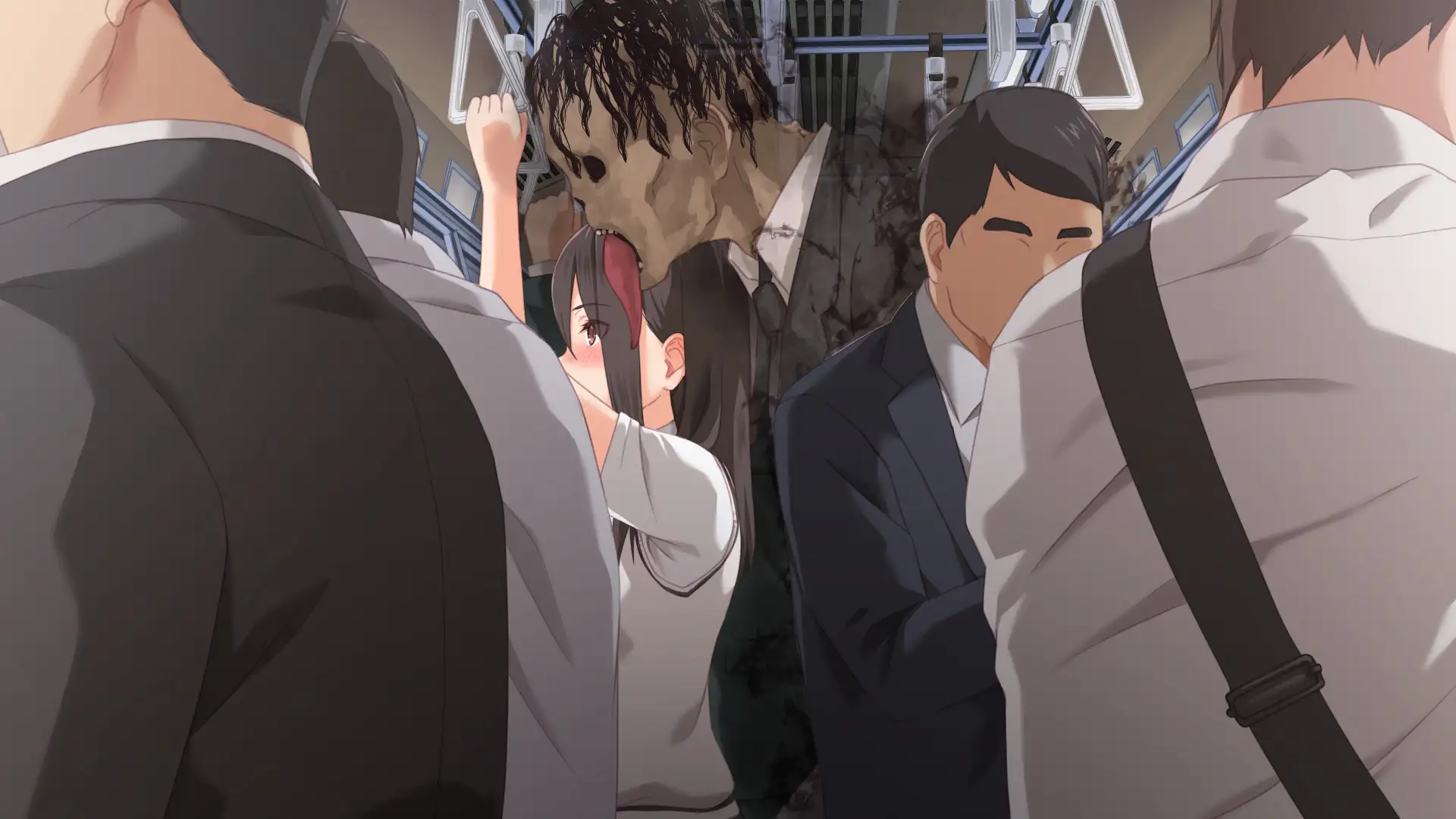 霊媒女子の性的な受難 82ページ