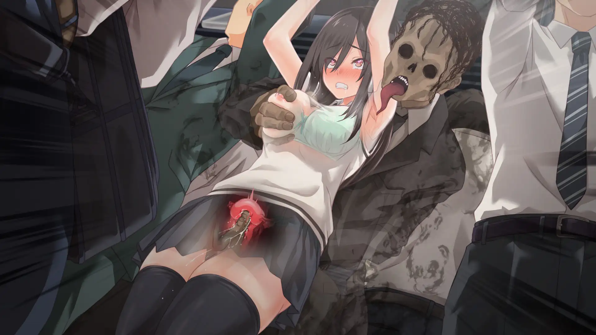 霊媒女子の性的な受難 87ページ