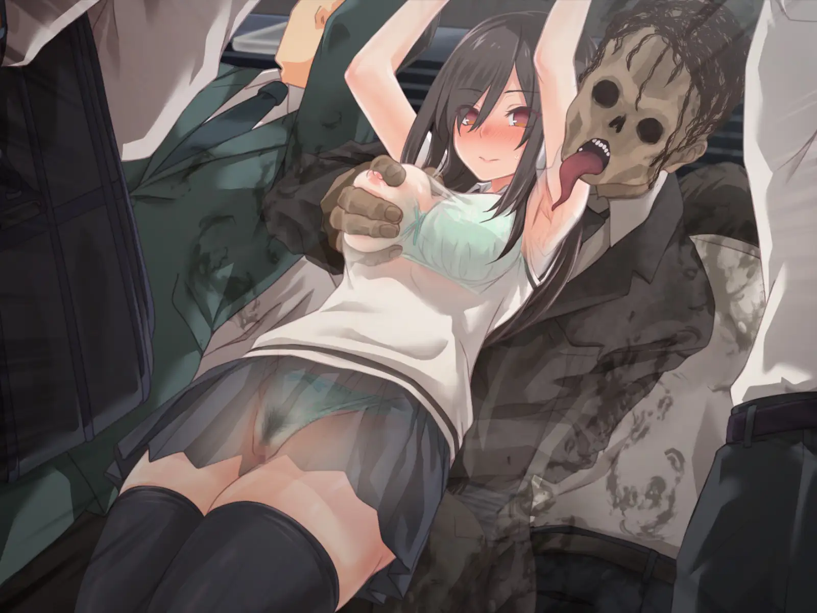 霊媒女子の性的な受難 102ページ