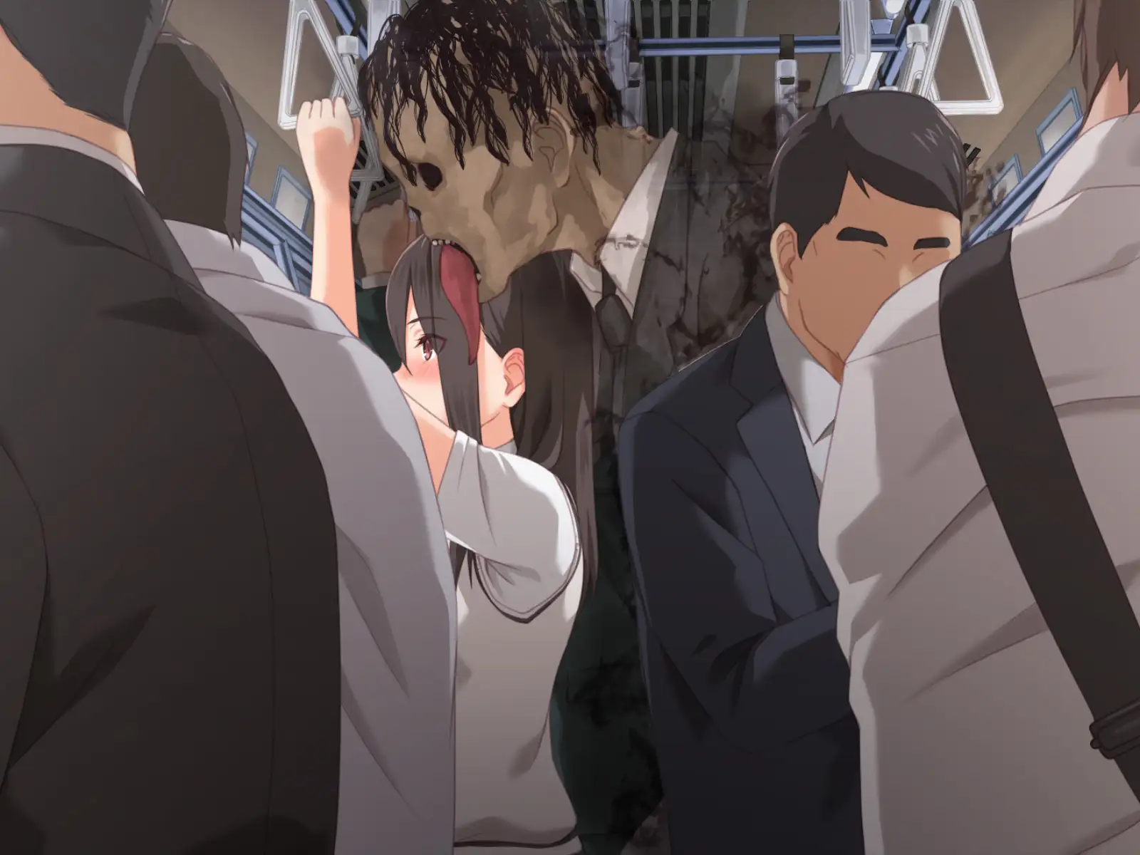 霊媒女子の性的な受難 104ページ