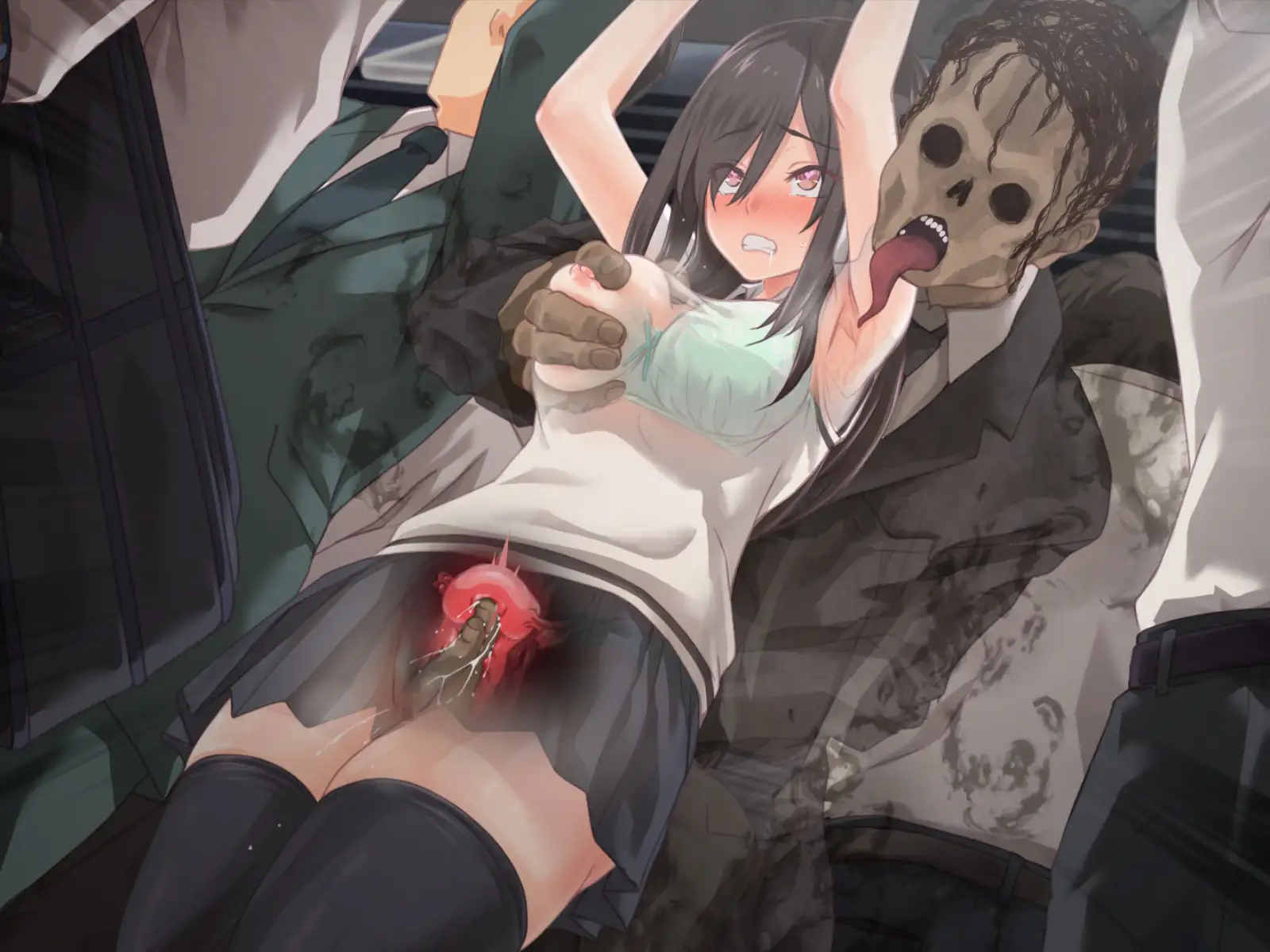 霊媒女子の性的な受難 109ページ