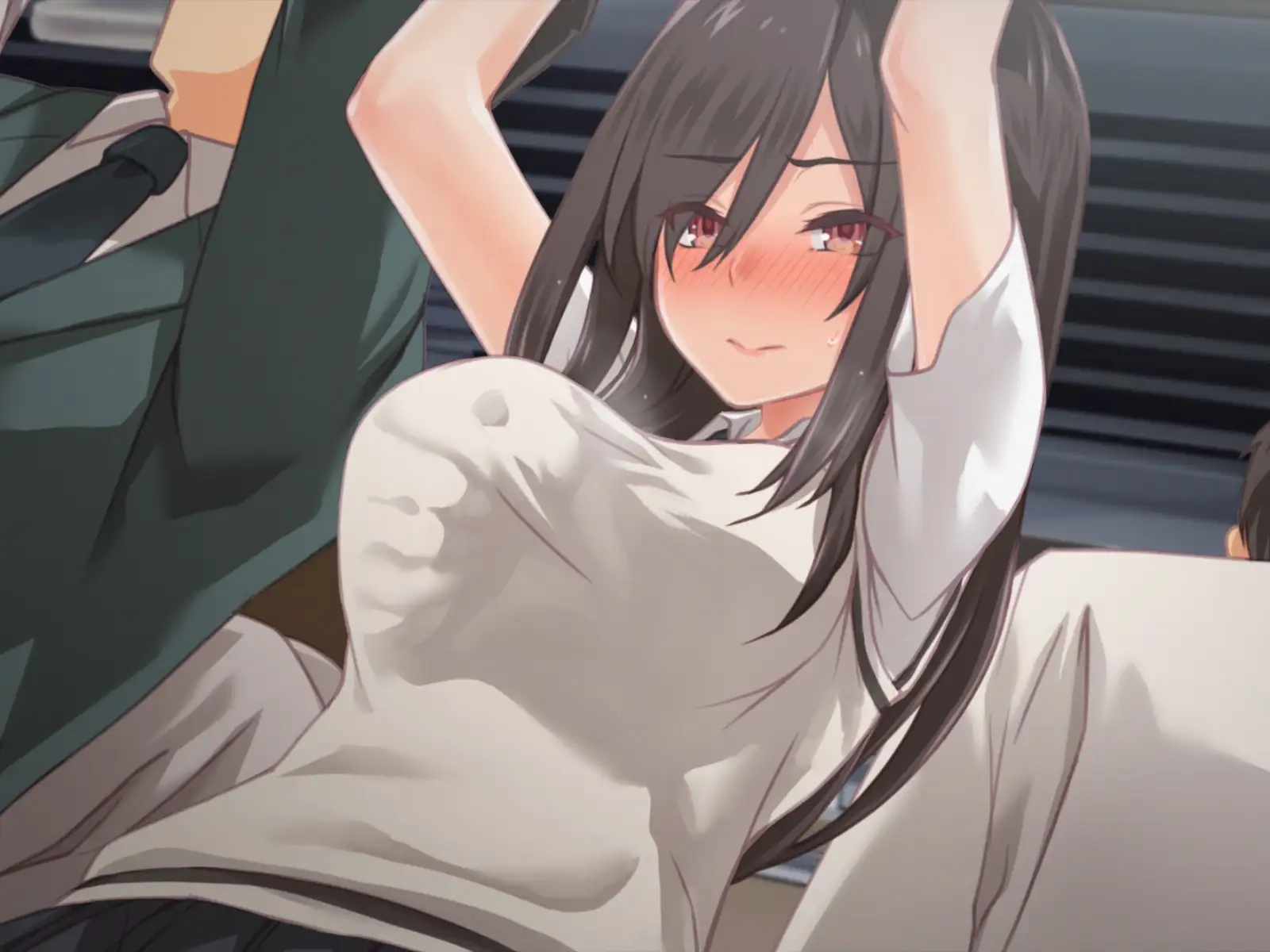 霊媒女子の性的な受難 111ページ