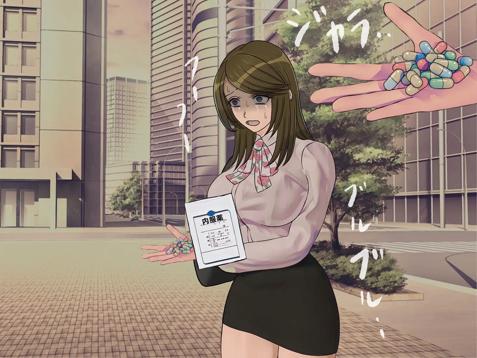 搾精学級 9〜性格最悪の女子しかいない学校で性的イジメ生活〜 28ページ