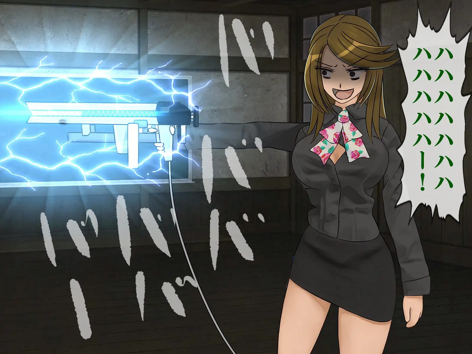 搾精学級 9〜性格最悪の女子しかいない学校で性的イジメ生活〜 127ページ