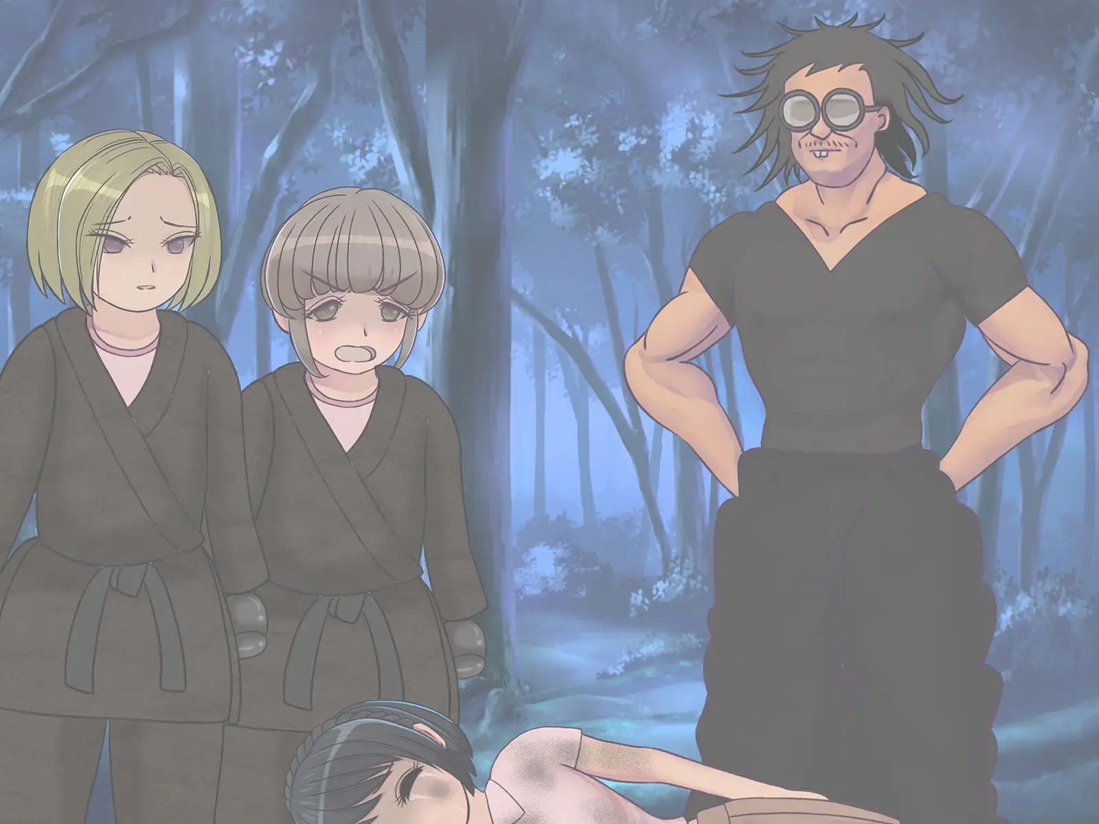 搾精学級 9〜性格最悪の女子しかいない学校で性的イジメ生活〜 153ページ