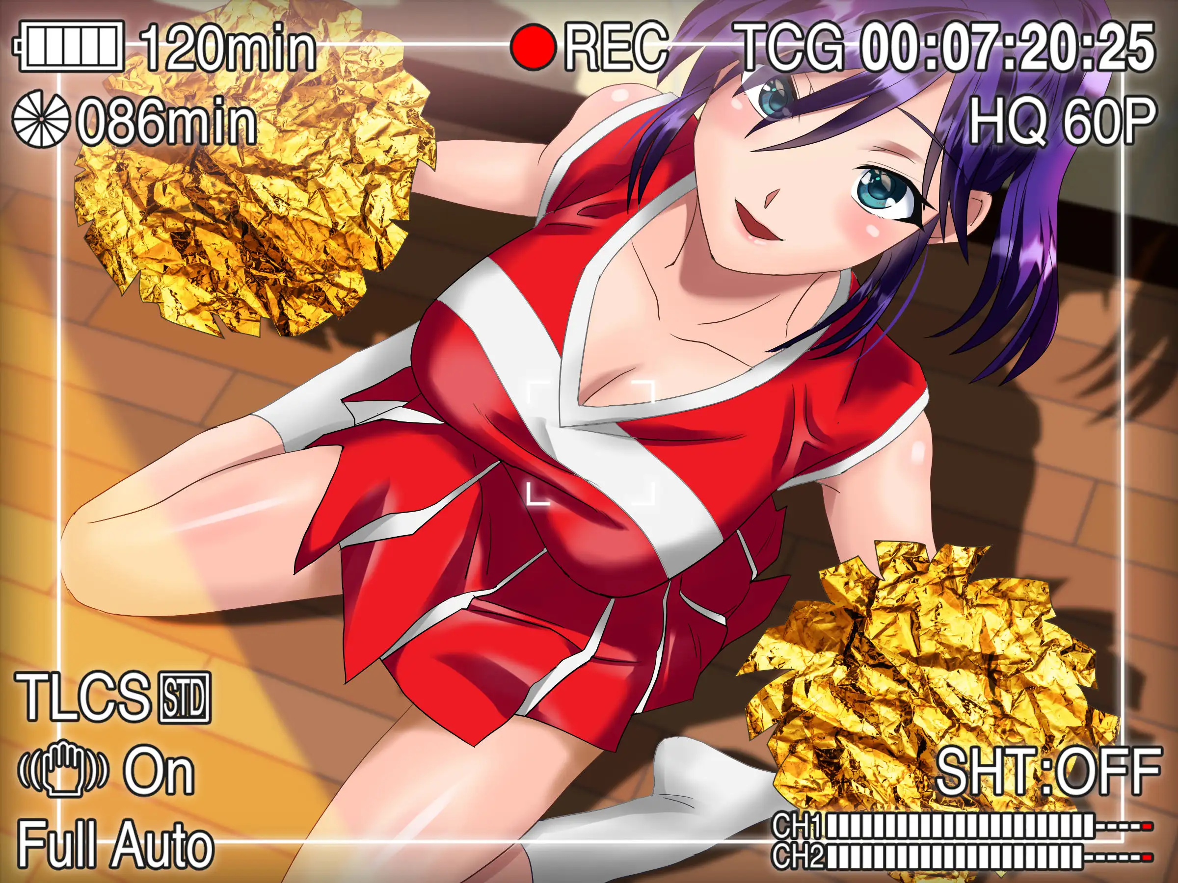 俺が監督になって彼女とコスプレAVを撮るぞ 37ページ