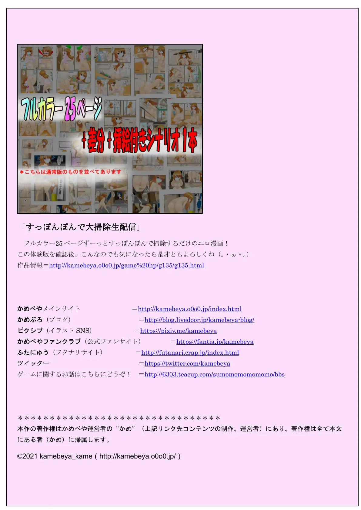 【身バレしたら】すっぽんぽんで大掃除生配信【人生終了！】 10ページ