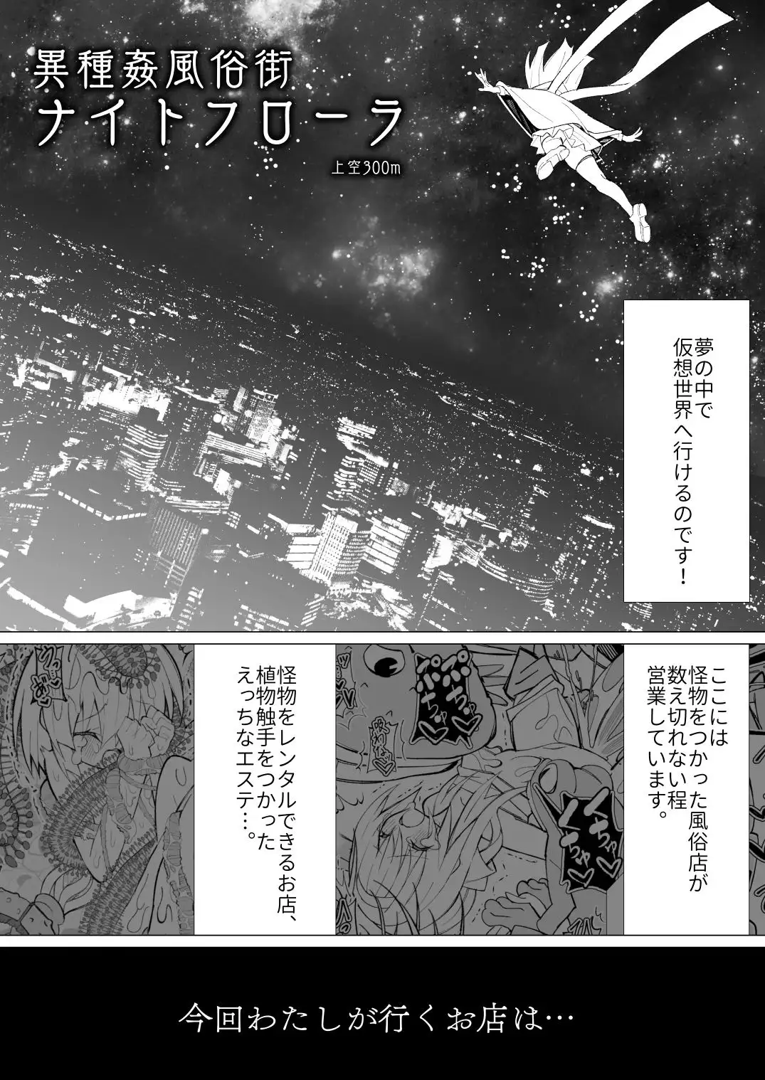 異種姦風俗街（4） ゴブリン軍団×女エルフ 11ページ