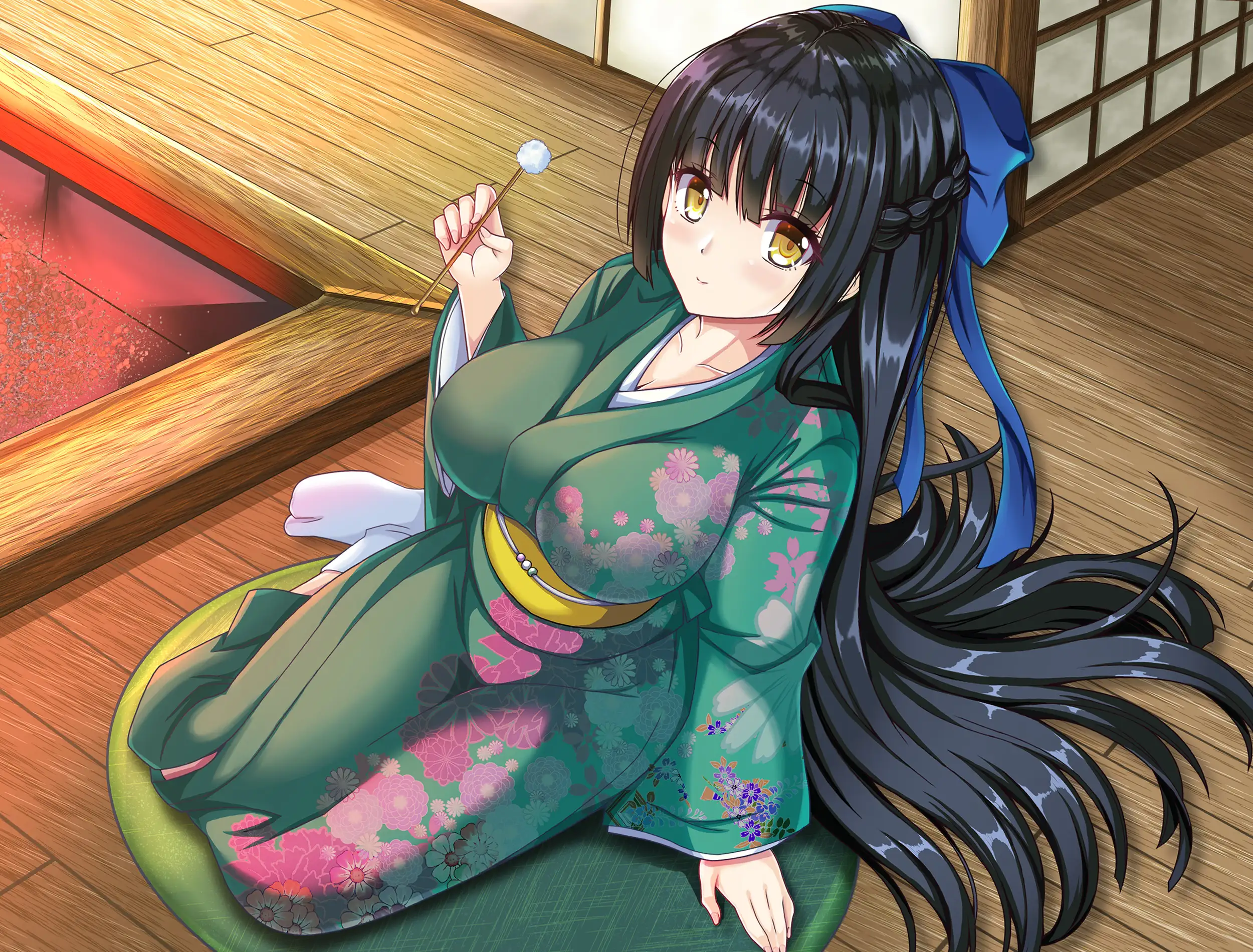 【バイノーラル・添い寝・囁き・耳舐め】癒しの里【53分59秒】 1ページ