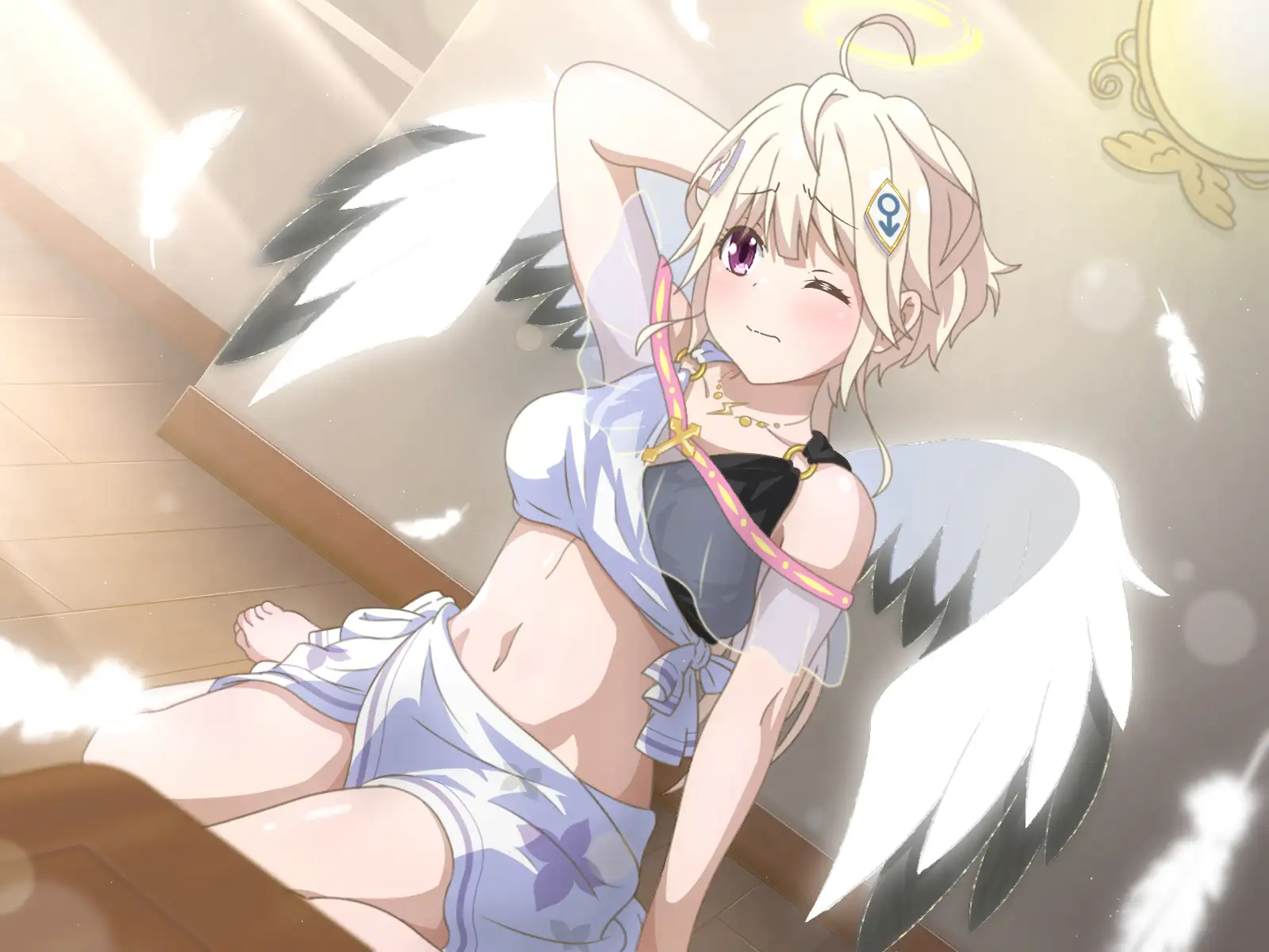 モテない俺に天使が舞い降りた話 10ページ