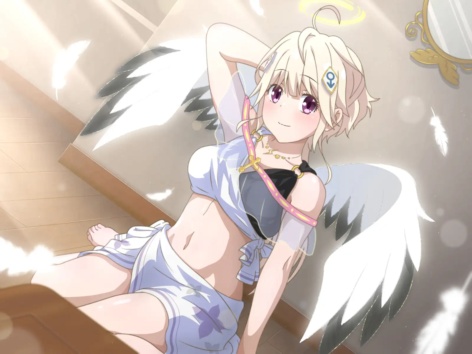 モテない俺に天使が舞い降りた話 11ページ