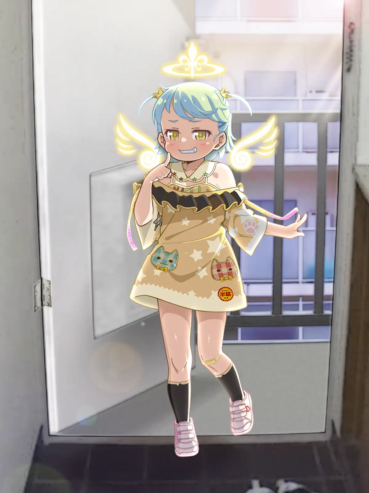 モテない俺に天使が舞い降りた話 35ページ