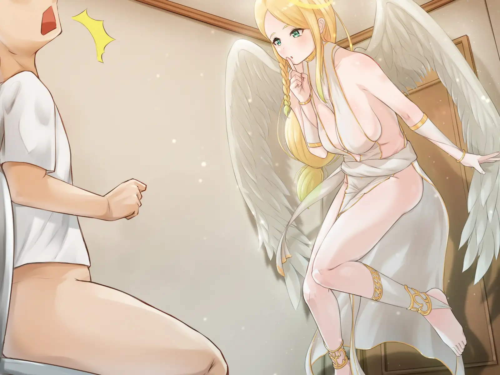 モテない俺に天使が舞い降りた話 54ページ