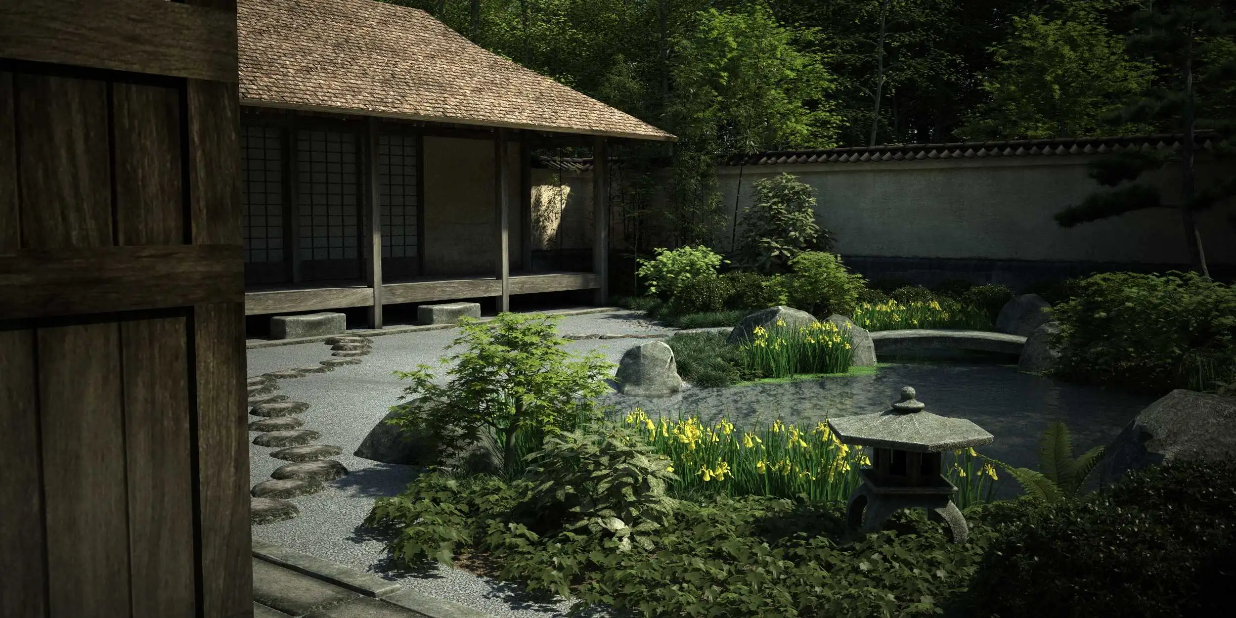 桜始開 2ページ