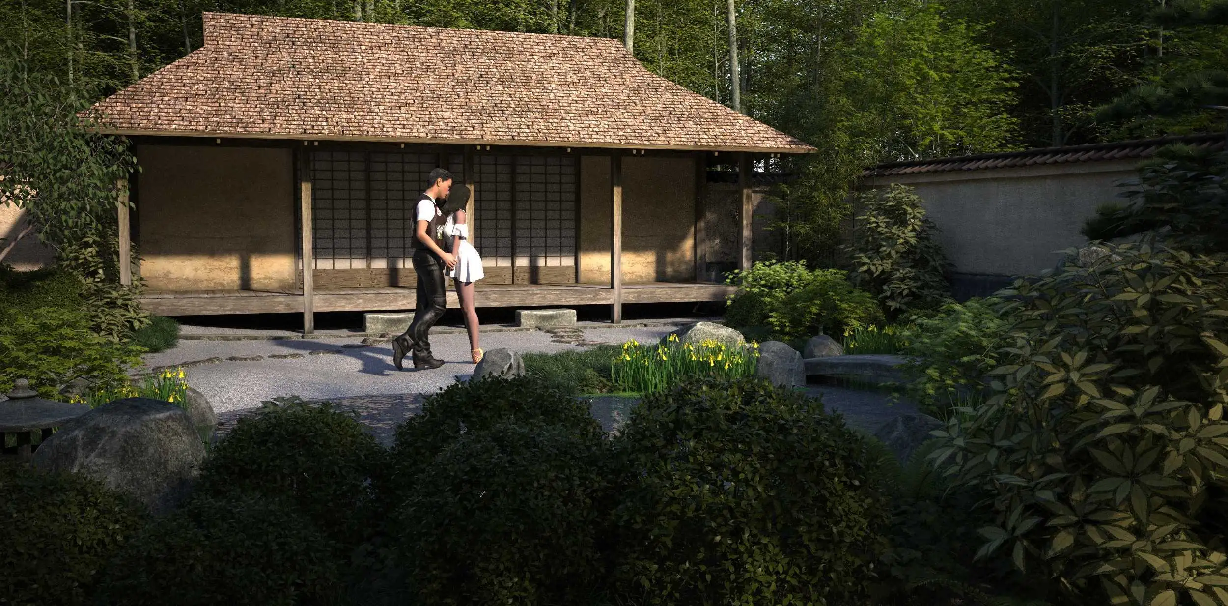 桜始開 4ページ